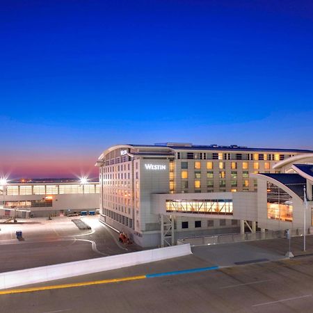 The Westin Detroit Metropolitan Airport Hotel Romulus Exterior foto