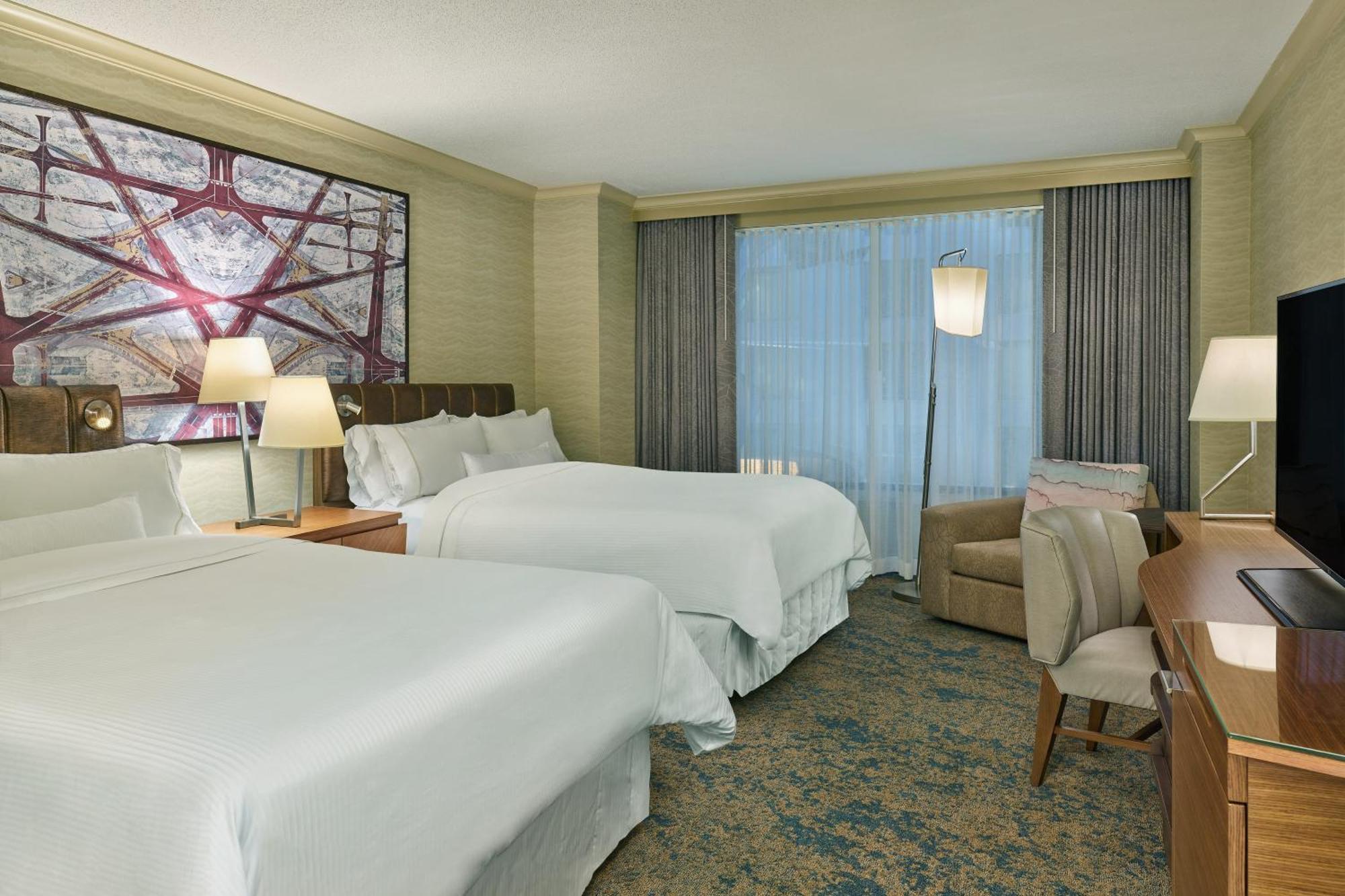 The Westin Detroit Metropolitan Airport Hotel Romulus Exterior foto