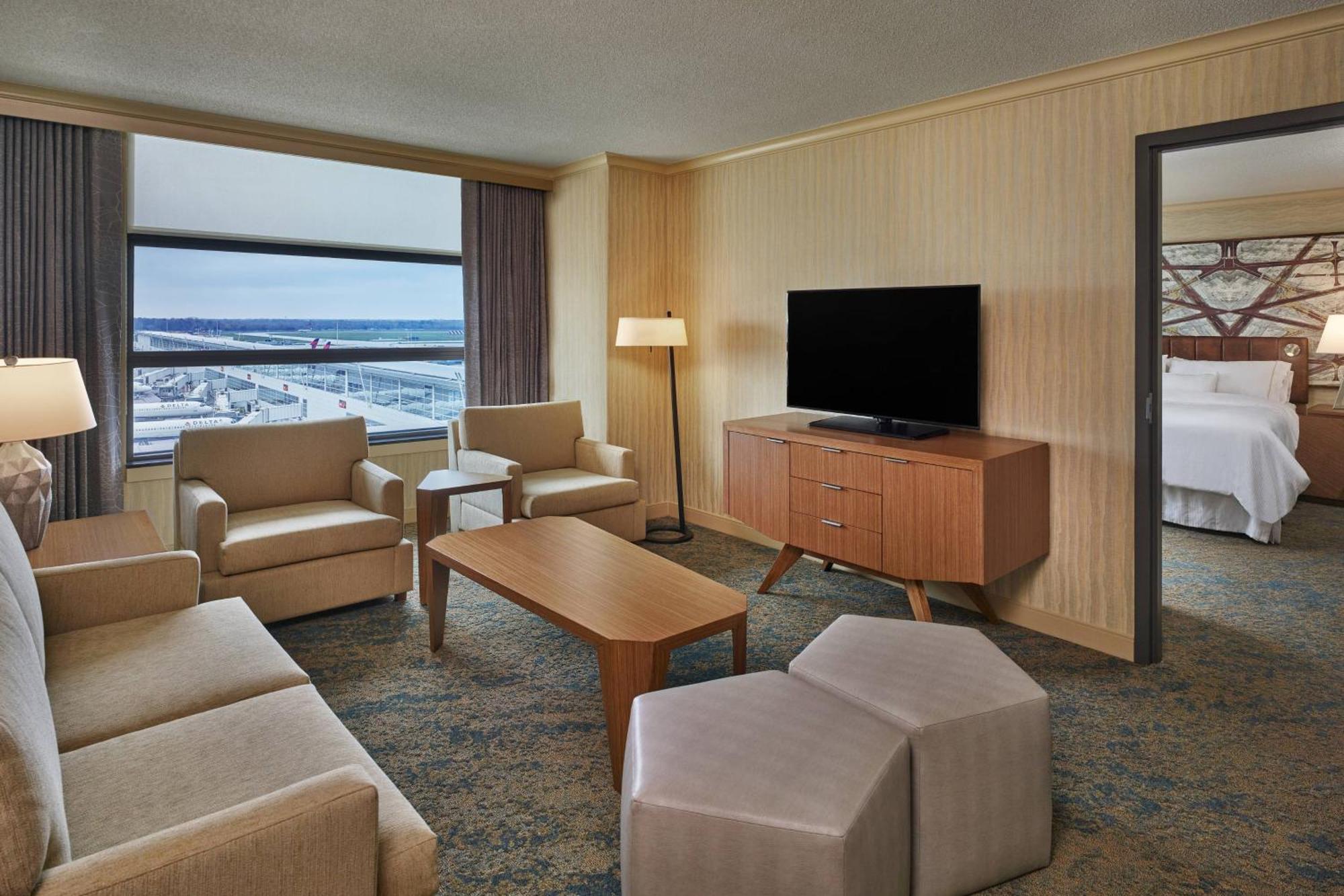 The Westin Detroit Metropolitan Airport Hotel Romulus Exterior foto