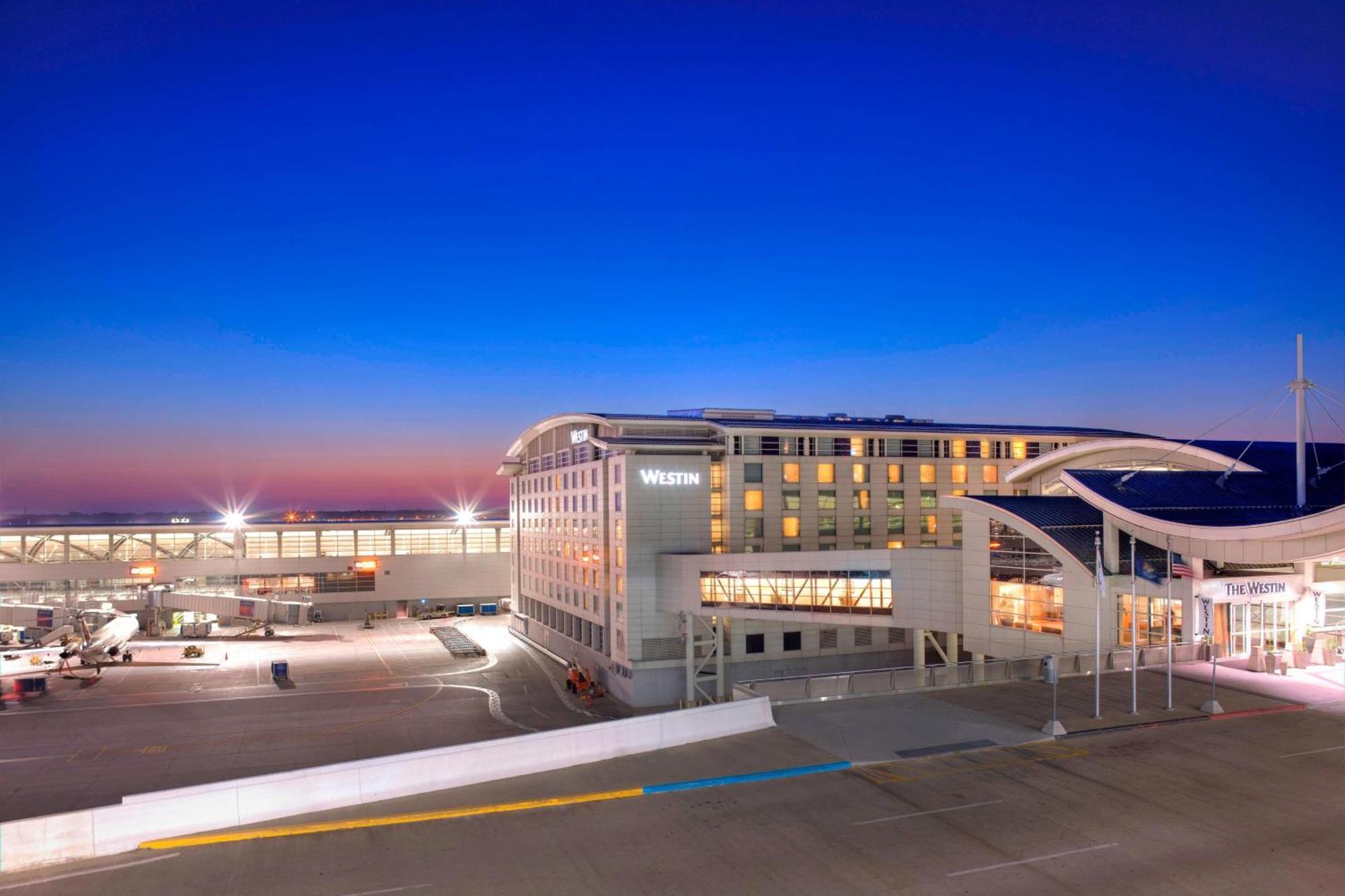 The Westin Detroit Metropolitan Airport Hotel Romulus Exterior foto