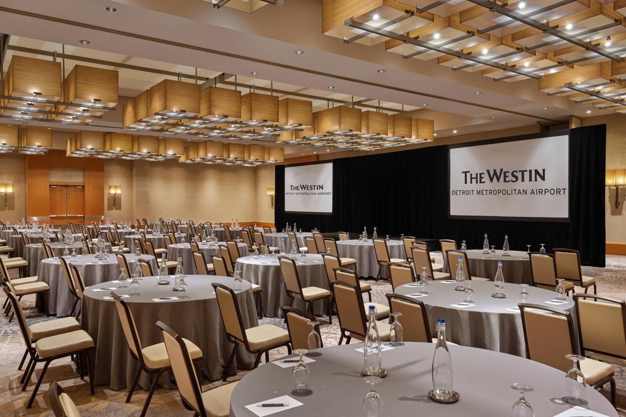 The Westin Detroit Metropolitan Airport Hotel Romulus Exterior foto