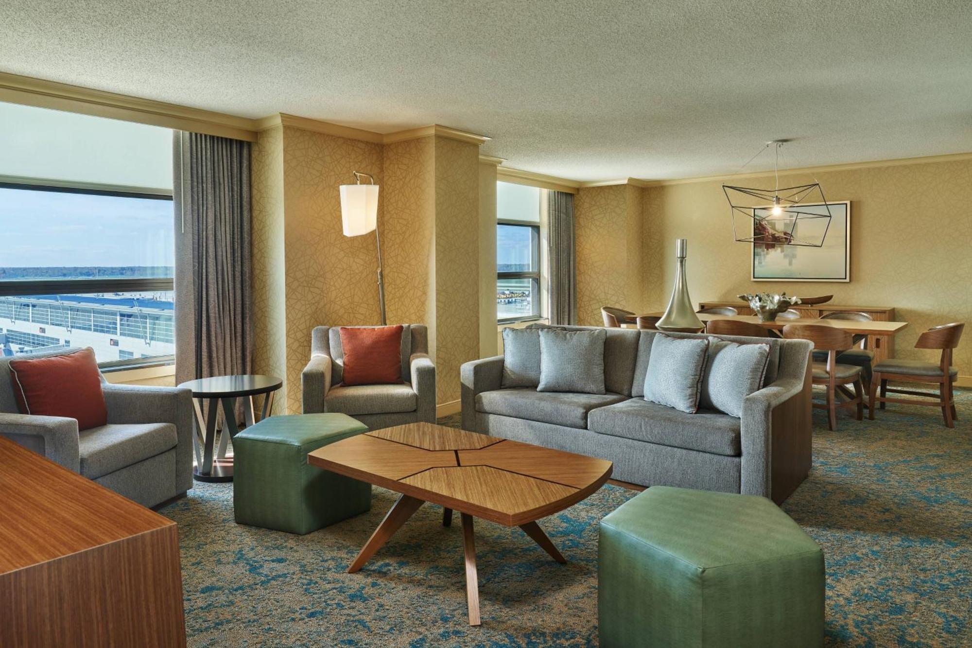 The Westin Detroit Metropolitan Airport Hotel Romulus Exterior foto