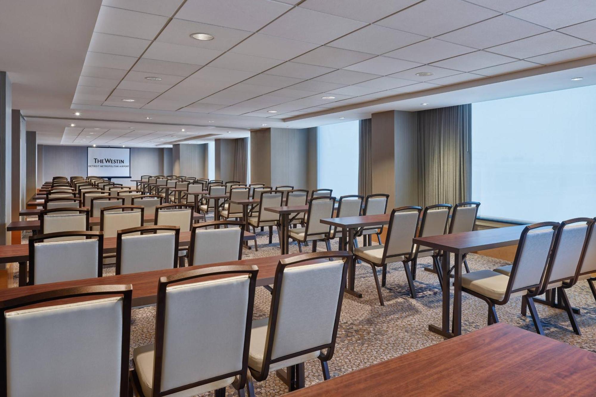 The Westin Detroit Metropolitan Airport Hotel Romulus Exterior foto